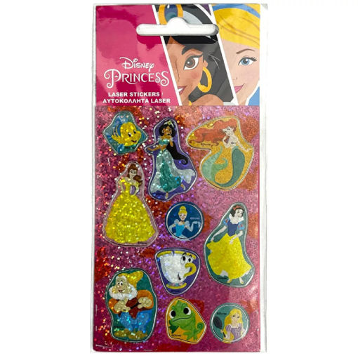 Picture of Disney Princess Shining Holographic Sticker Set